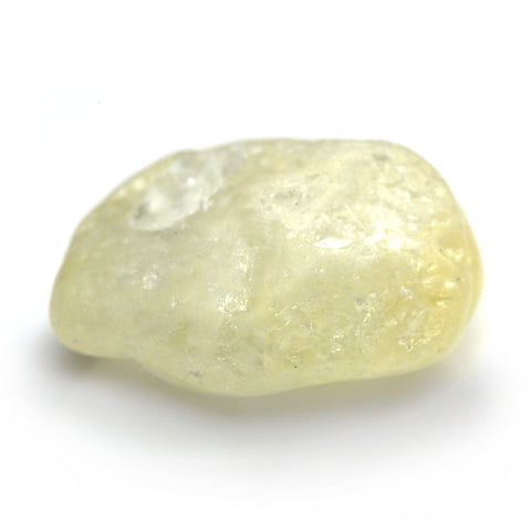 5.76ct Certified Natural White Sapphire