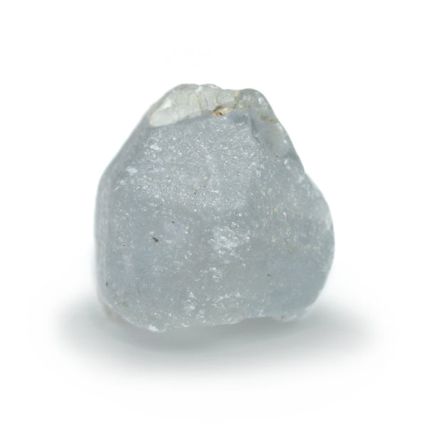 5.96ct Certified Natural White Sapphire