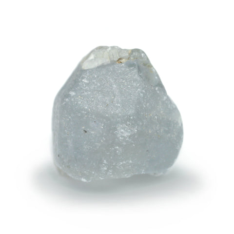 5.96ct Certified Natural White Sapphire
