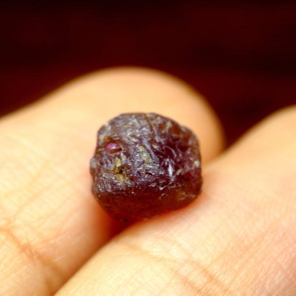 3.76ct Certified Natural Red Color Ruby – sapphirebazaar