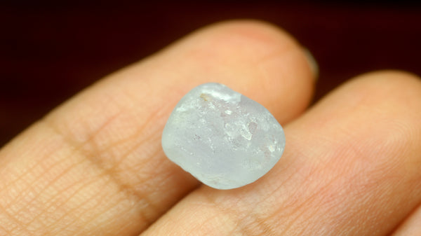 4.33ct Certified Natural White Sapphire – sapphirebazaar