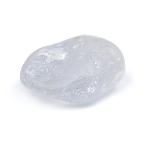 4.33ct Certified Natural White Sapphire