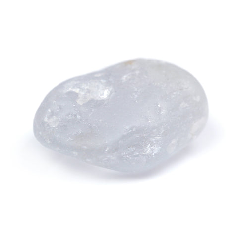 4.33ct Certified Natural White Sapphire