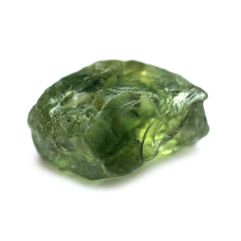 4.98ct Certified Natural Green Sapphire