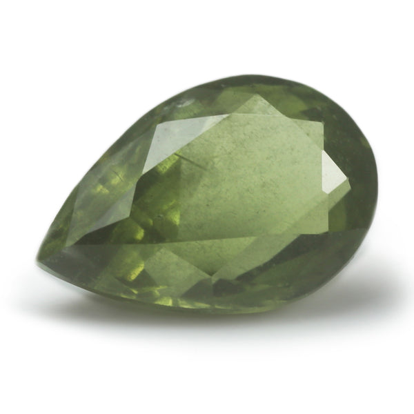 1.18ct Certified Natural Green Sapphire