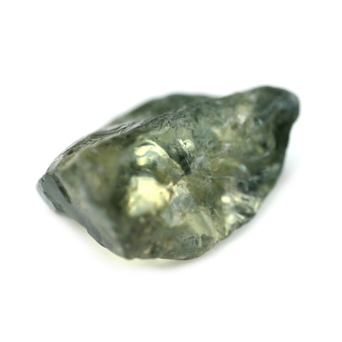 3.24ct Certified Natural Green Sapphire