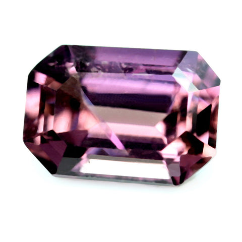 0.37ct Certified Natural Purple Sapphire