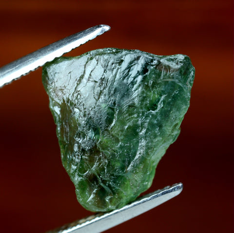 7.95ct Certified Natural Teal Sapphire