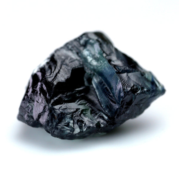 6.74ct Certified Natural Teal Sapphire
