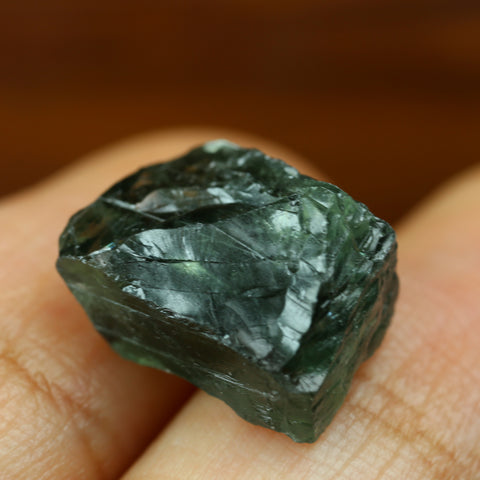 9.81ct Certified Natural Teal Sapphire