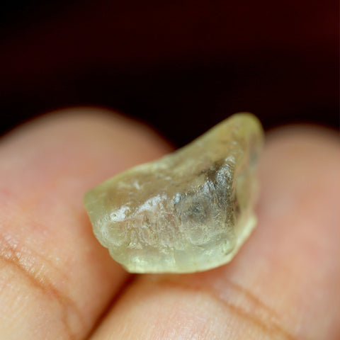 5.58ct Certified Natural White Sapphire