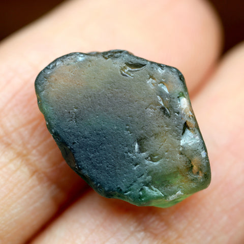 8.30ct Certified Natural Teal Sapphire