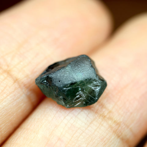 2.23ct Certified Natural Teal Sapphire