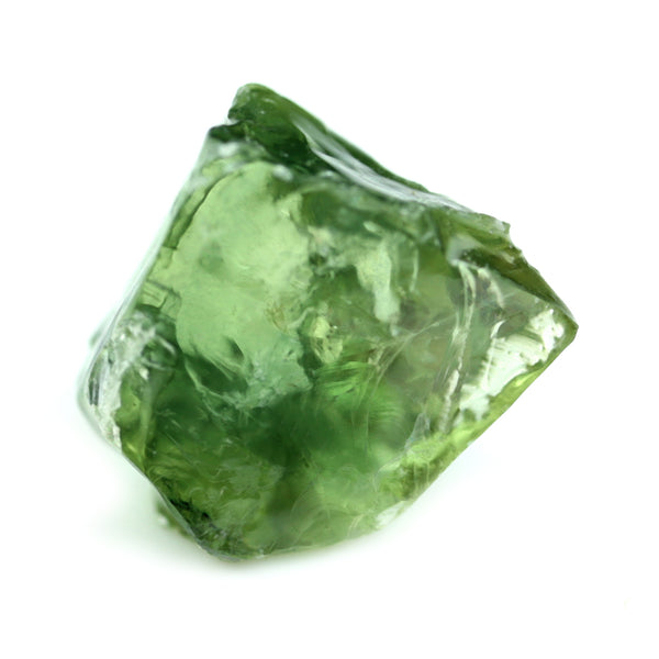 2.70ct Certified Natural Green Sapphire