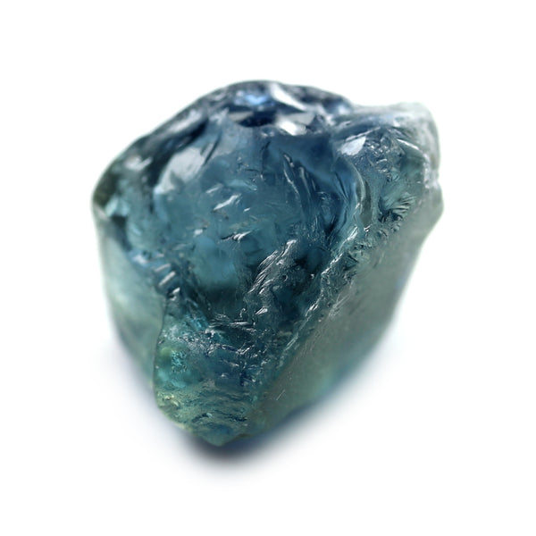 2.82ct Certified Natural Teal Sapphire