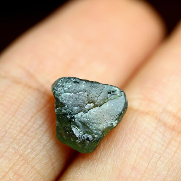 2.69ct Certified Natural Green Sapphire – sapphirebazaar