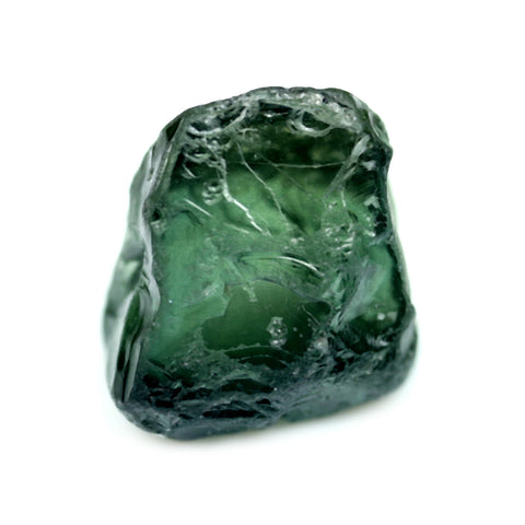 2.46ct Certified Natural Teal Sapphire