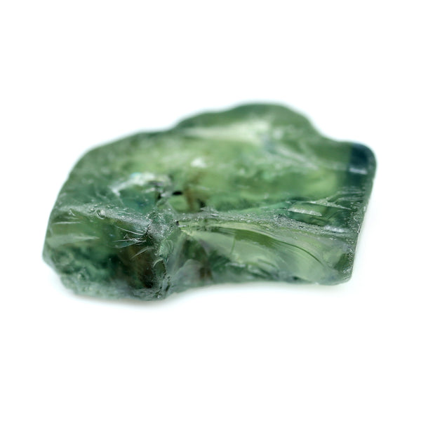 2.39ct Certified Natural Green Sapphire