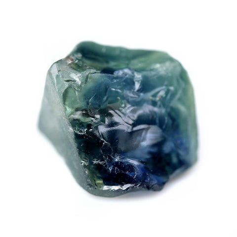 2.58ct Certified Natural Teal Sapphire