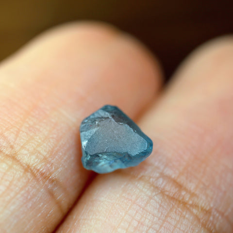1.29ct Certified Natural Teal Sapphire
