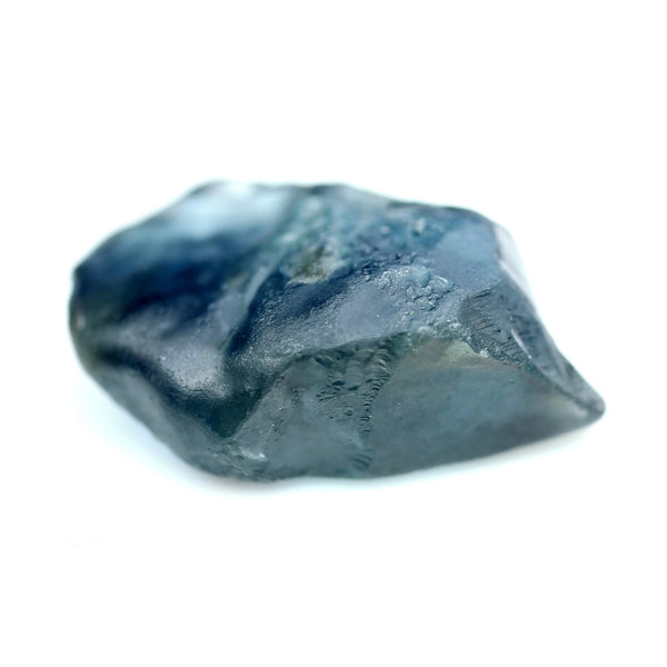 2.19ct Certified Natural Teal Sapphire