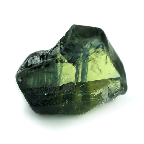 画材 Sapphire Genuine Coarse 2.88ct Certified Natural Teal Sapphire – sapphirebazaar
