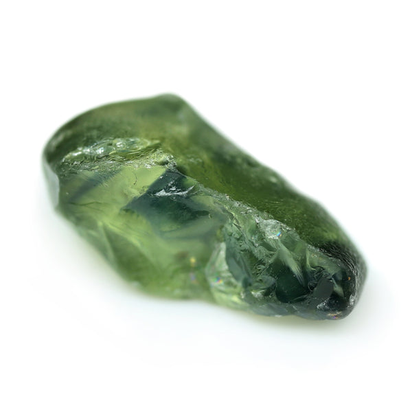 1.73ct Certified Natural Green Sapphire – sapphirebazaar