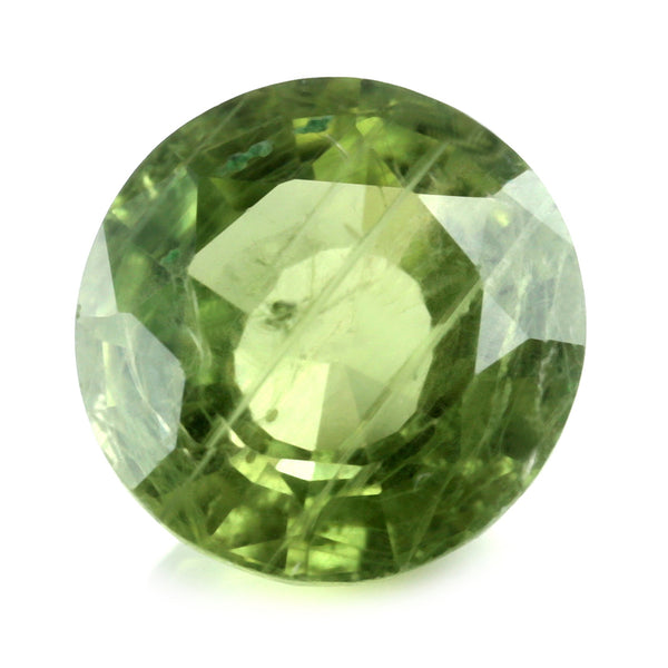 1.20ct Certified Natural Green Sapphire