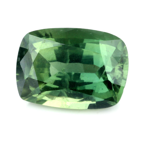 1.14ct Certified Natural Teal Sapphire