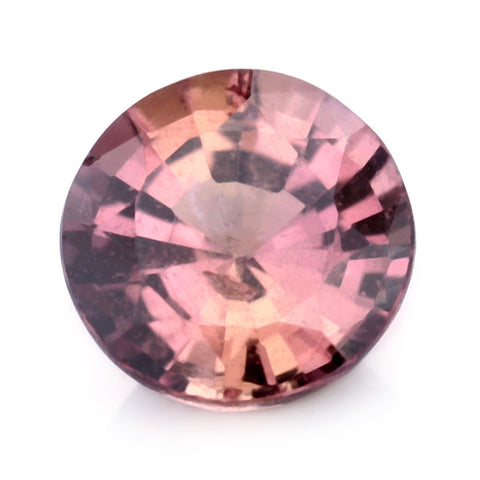0.54ct Certified Natural Peach Sapphire