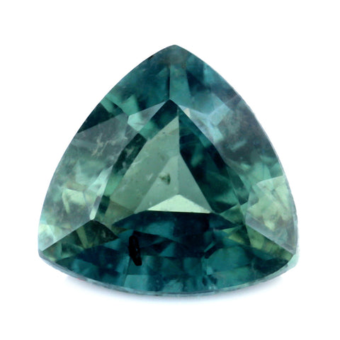 0.91ctCertified Natural Teal Sapphire