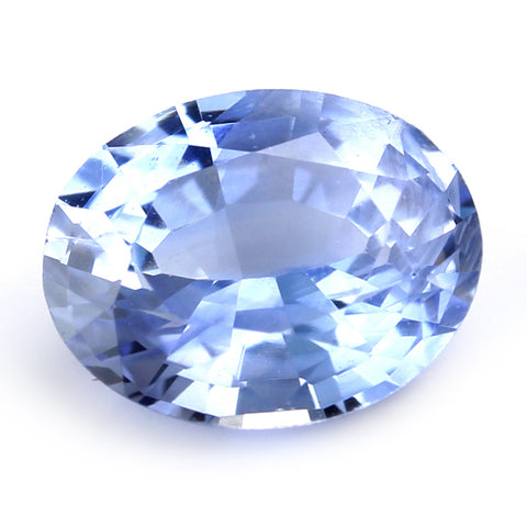 0.42ct Certified Natural Blue Sapphire