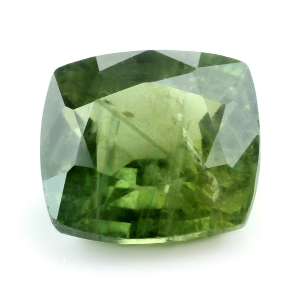 1.39ct Certified Natural Green Sapphire
