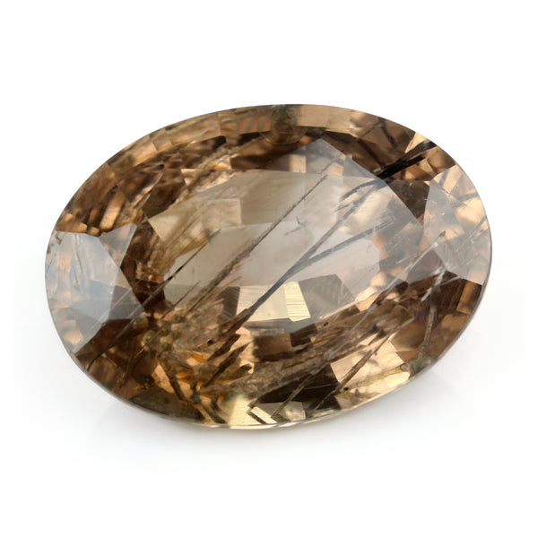 3.28ct Certified Natural Champagne Sapphire