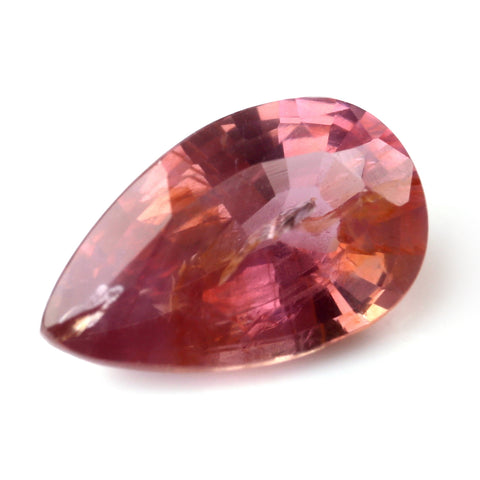1.02ct Certified Natural Peach Sapphire