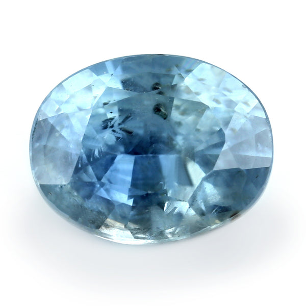 1.02ct Certified Natural Blue Sapphire