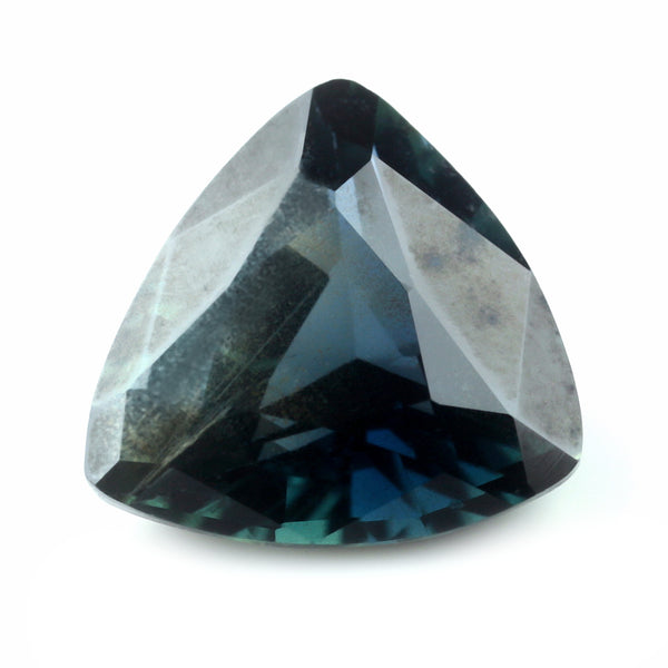 1.51ct Certified Natural Teal Sapphire