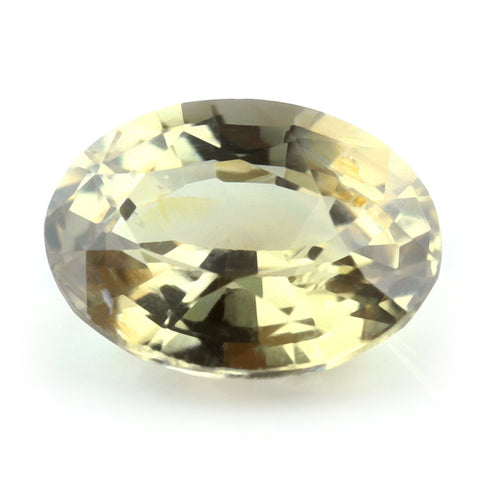 0.71ct Certified Natural Yellow Sapphire