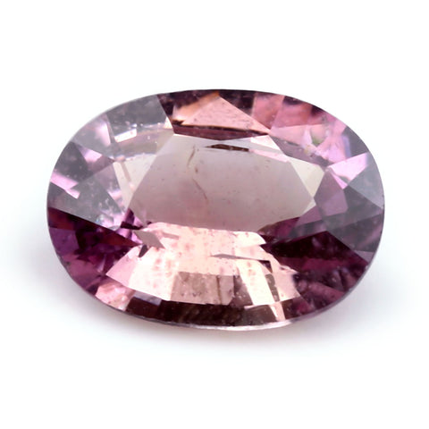 0.43ct Certified Natural Peach Sapphire