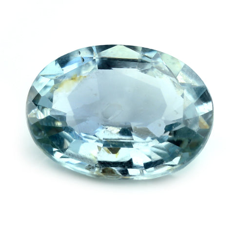 1.14ct Certified Natural Teal Sapphire
