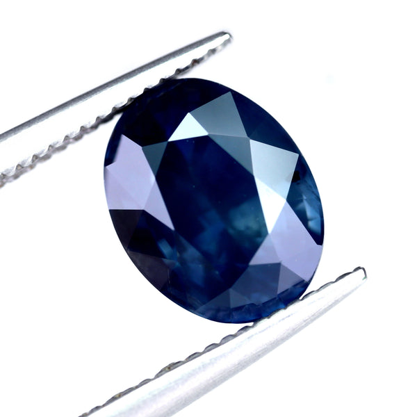 2.29ct Certified Natural Blue Sapphire