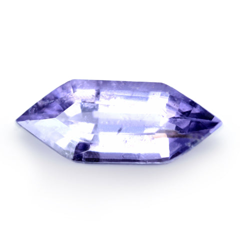 1.62ct Certified Natural Lavender Sapphire