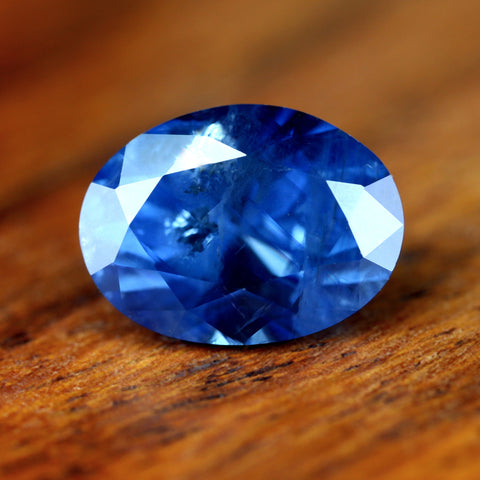 2.09ct Certified Natural Blue Sapphire