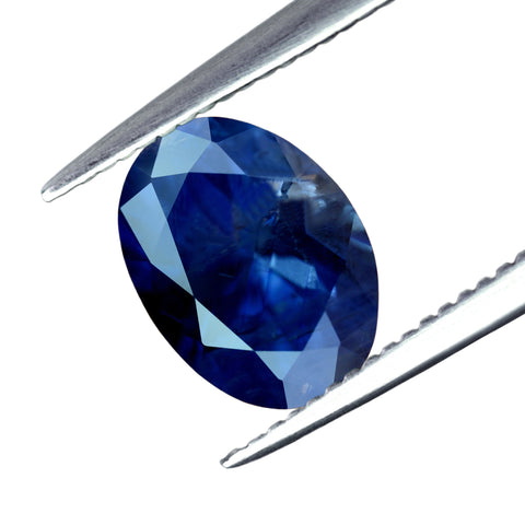 2.09ct Certified Natural Blue Sapphire