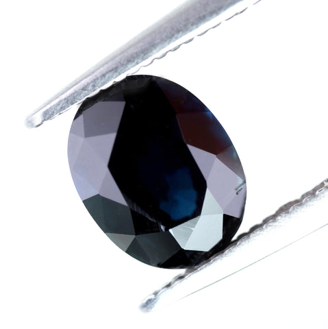 2.05ct Certified Natural Blue Sapphire