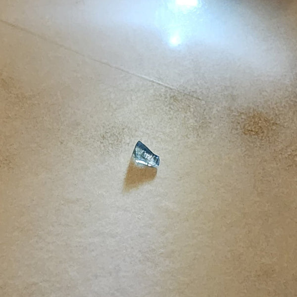 1-2mm Certified Natural Teal Sapphire