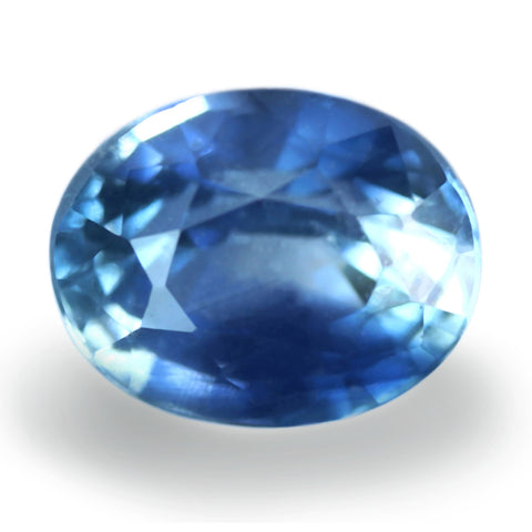 1.32ct Certified Natural Blue Sapphire
