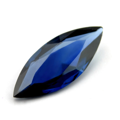 1.07ct Certified Natural Blue Sapphire