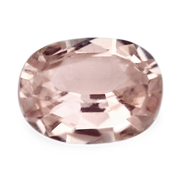 0.22ct Certified Natural Peach Sapphire