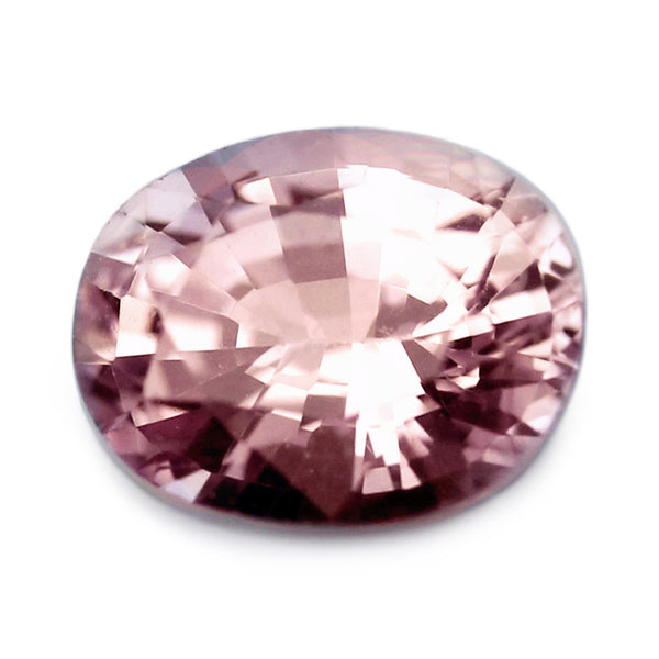 0.26ct Certified Natural Peach Sapphire